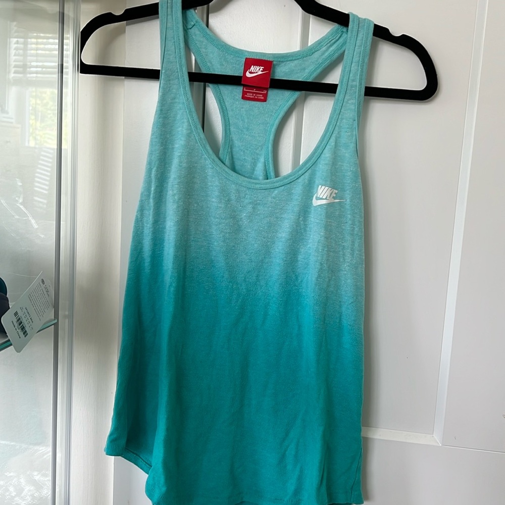 Women’s Nike tank top racerback size S